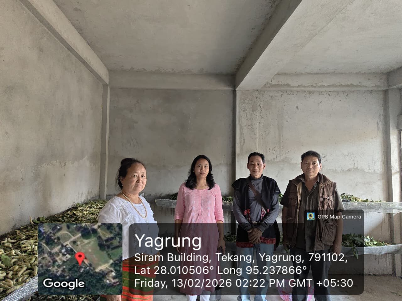 Eri rearing yagrung