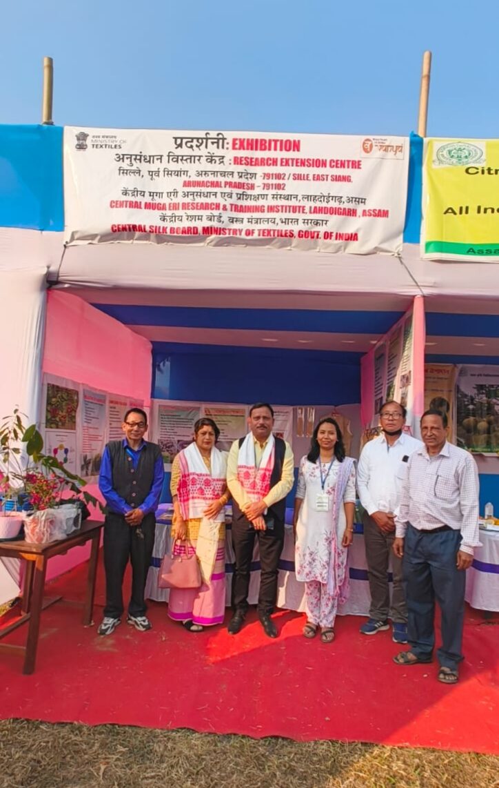 The centre&rsquo;s exhibition stall at a district fair.
